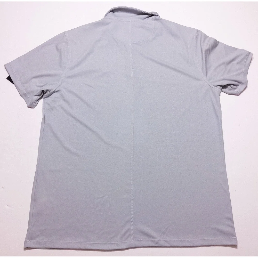 NIKE GOLF Diamond Resorts Polo Shirt BV6912 Gray‎ XL ~New